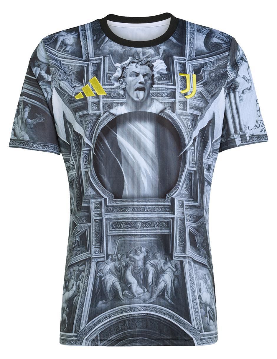 Jersey de Juventus de Turín entrenamiento Adidas para hombre