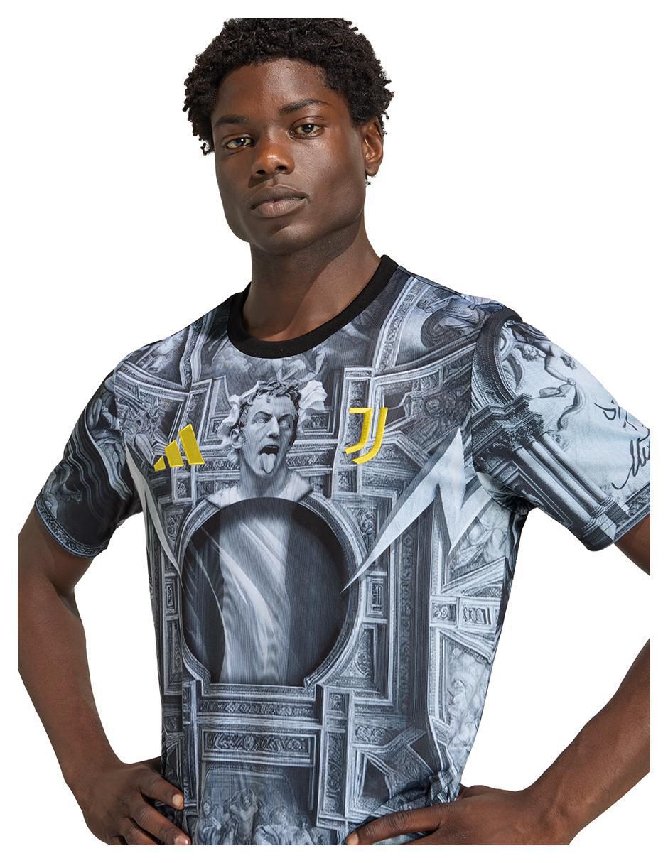 Jersey de Juventus de Turín entrenamiento Adidas para hombre
