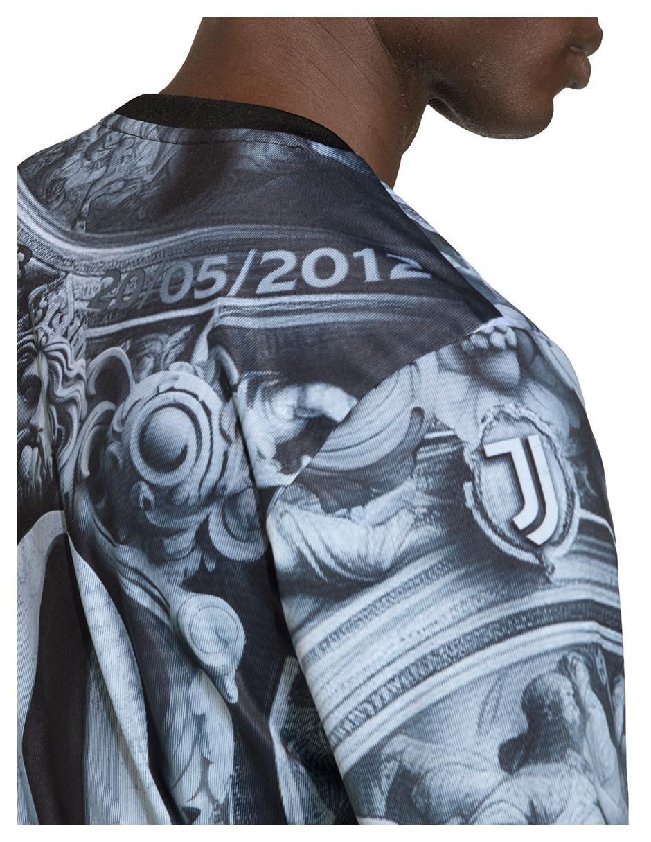 Jersey de Juventus de Turín entrenamiento Adidas para hombre