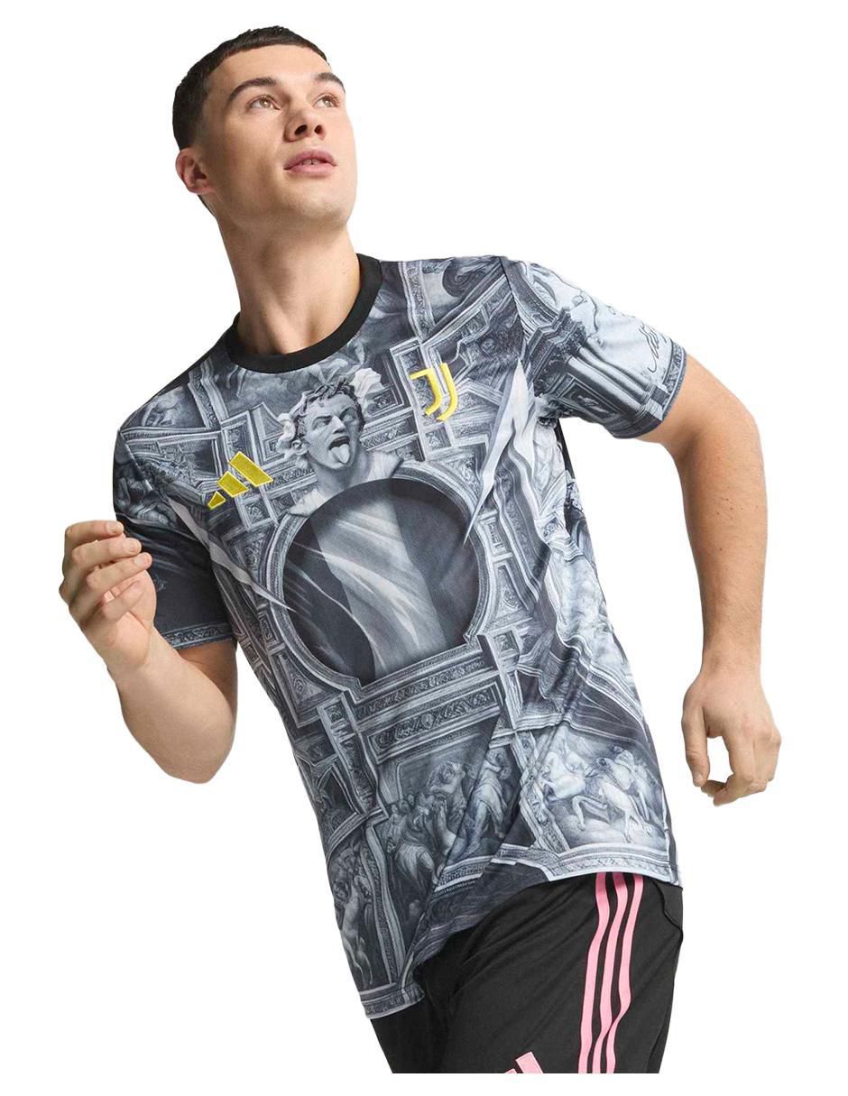 Jersey de Juventus de Turín entrenamiento Adidas para hombre