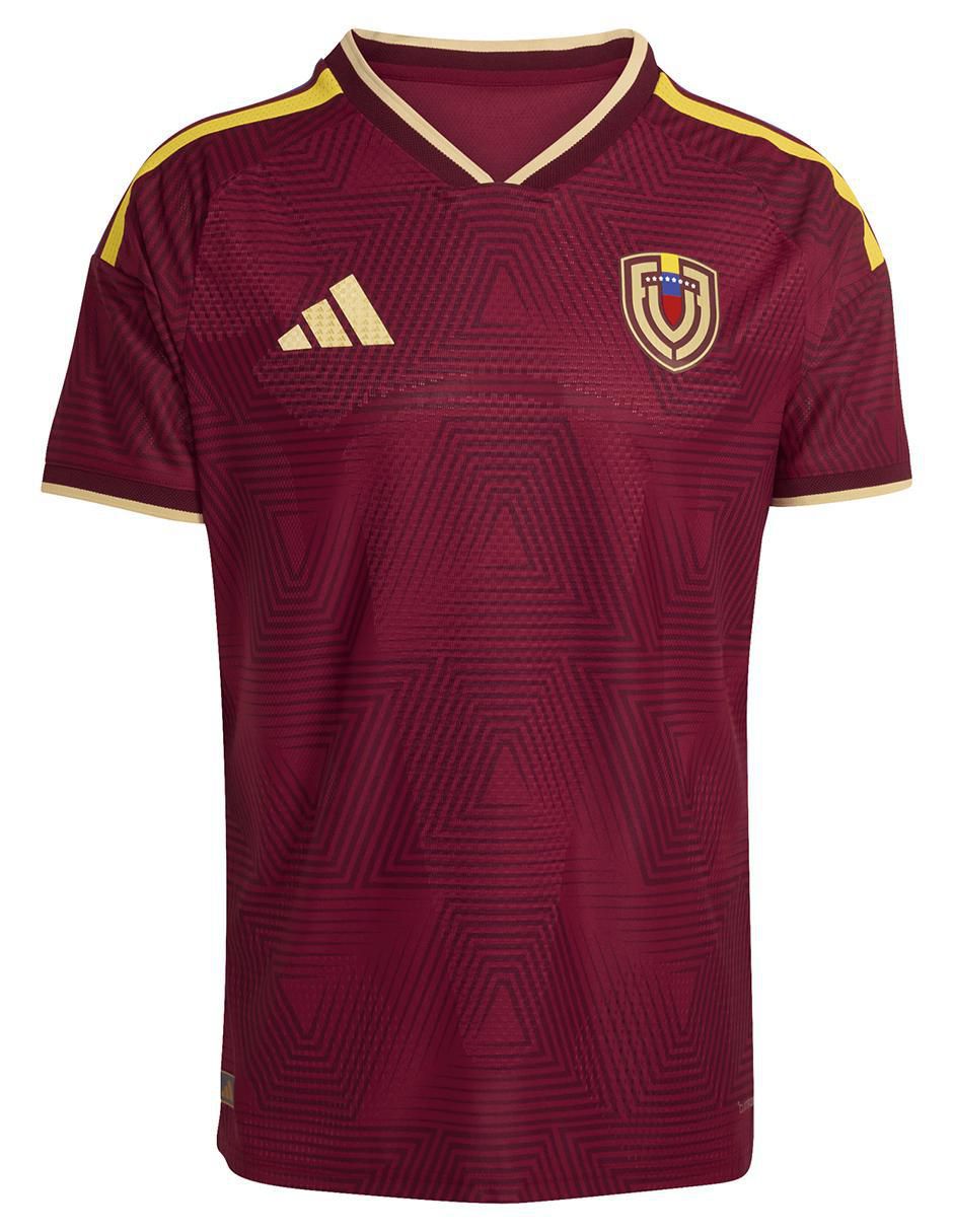 Jersey de Venezuela local Adidas fan para hombre