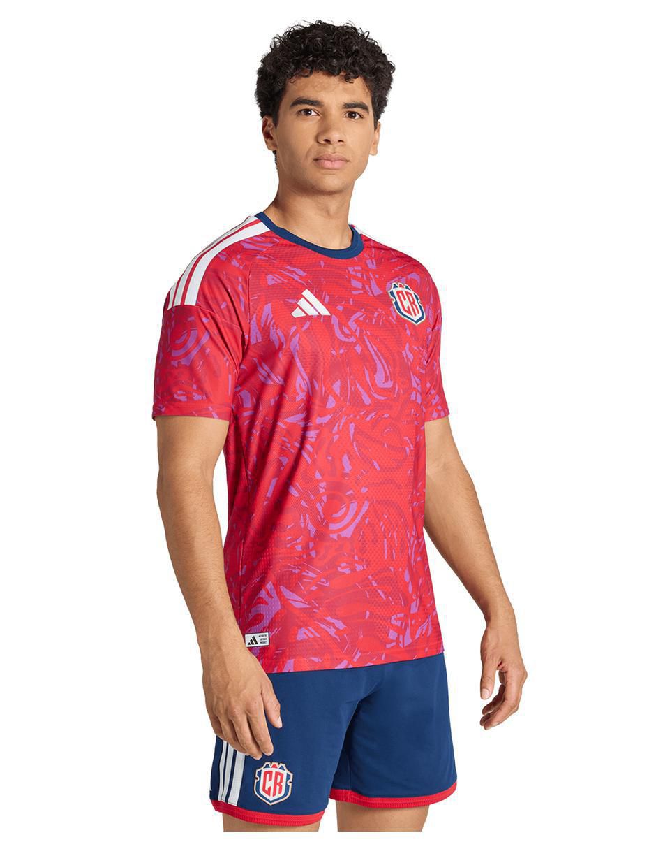 Jersey Selección de Fútbol de Costa Rica Local fan para hombre Jersey Selección de Fútbol de Costa Rica Local fan para hombre
