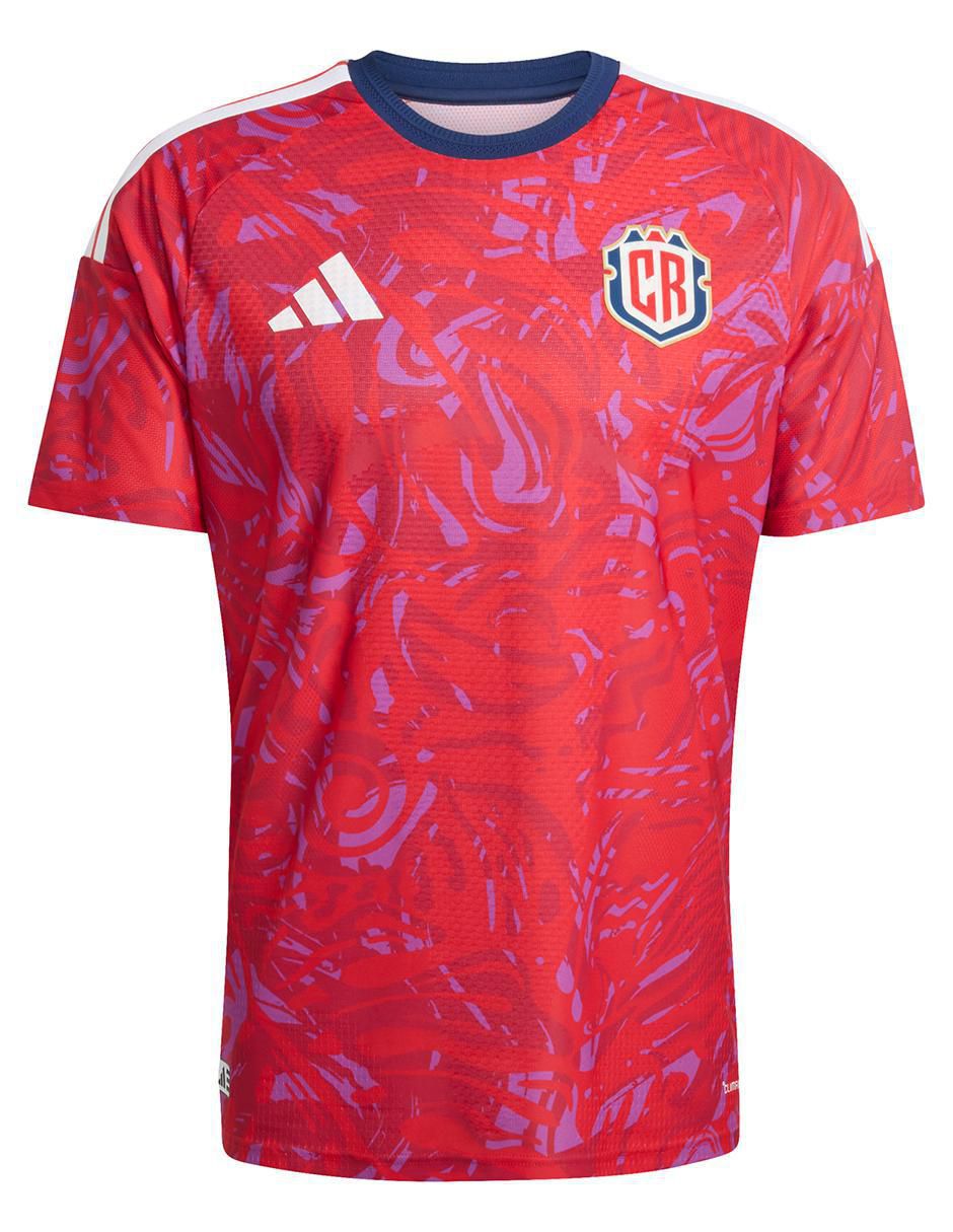 Jersey Selección de Fútbol de Costa Rica Local Adidas fan para hombre