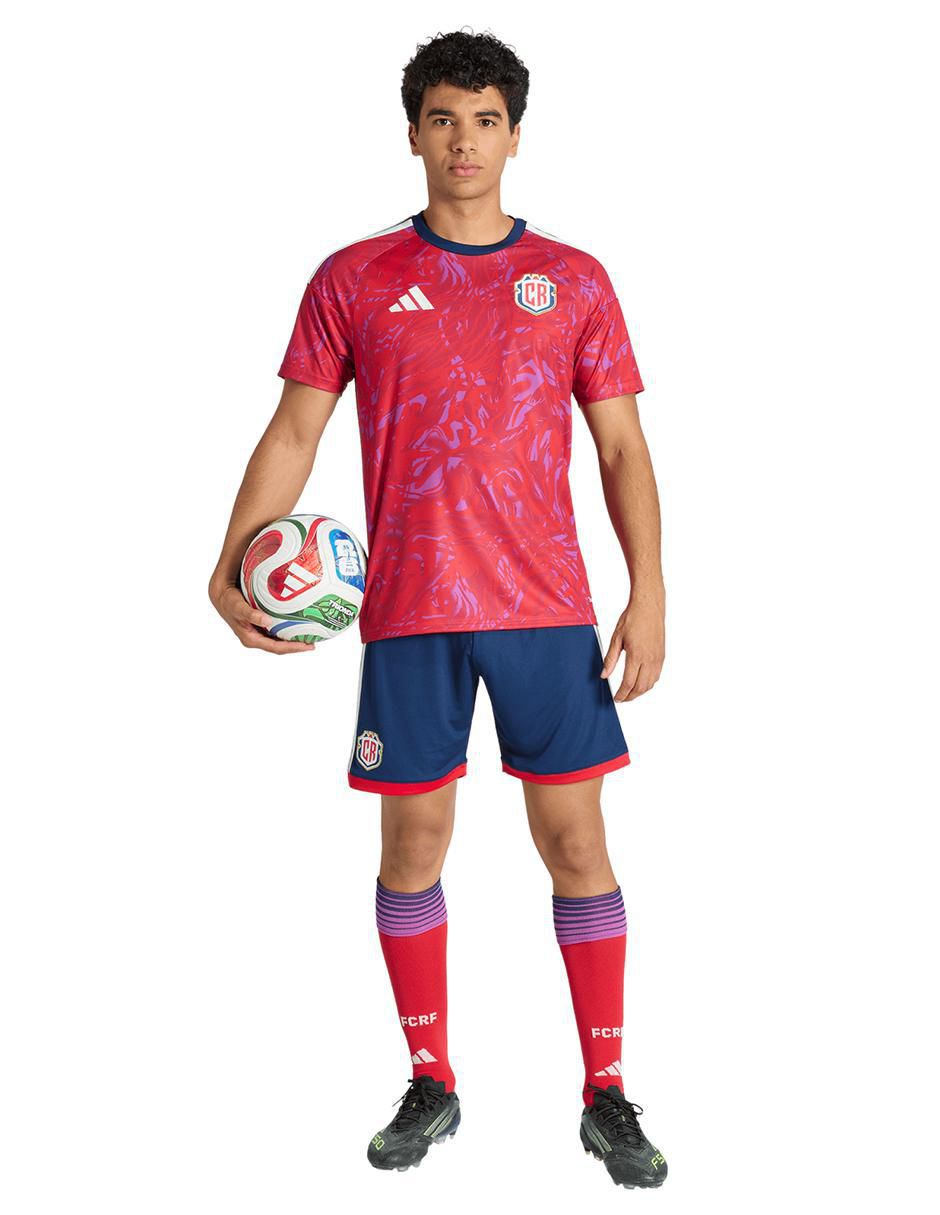 Jersey Selección de Fútbol de Costa Rica Local Adidas fan para hombre