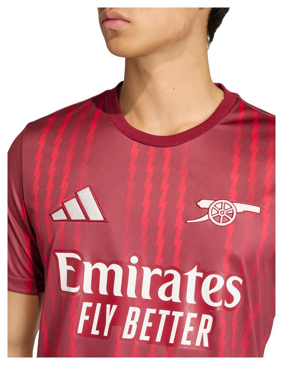 Jersey de Arsenal Football Club entrenamiento Adidas para hombre