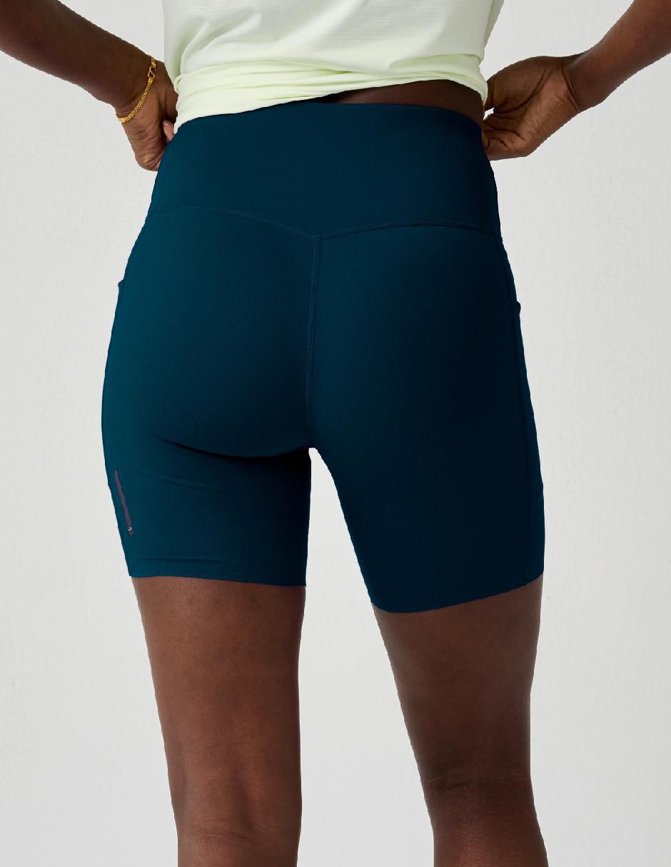 Malla para correr Short Chaser compresión alta para mujer 2