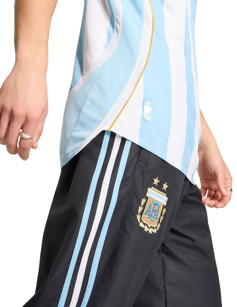 Jersey de selección de futbol de argentina retro local de manga corta adidas para hombre