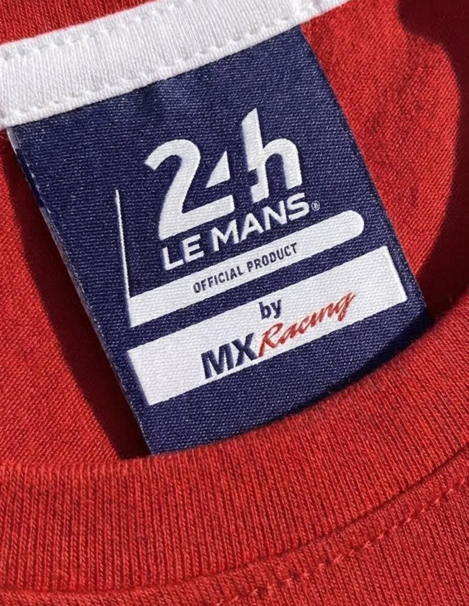 Playera deportiva para entrenamiento Le Mans de hombre 5