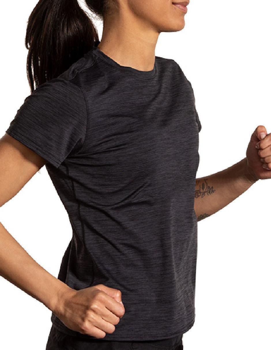 Playera deportiva para correr de mujer 3