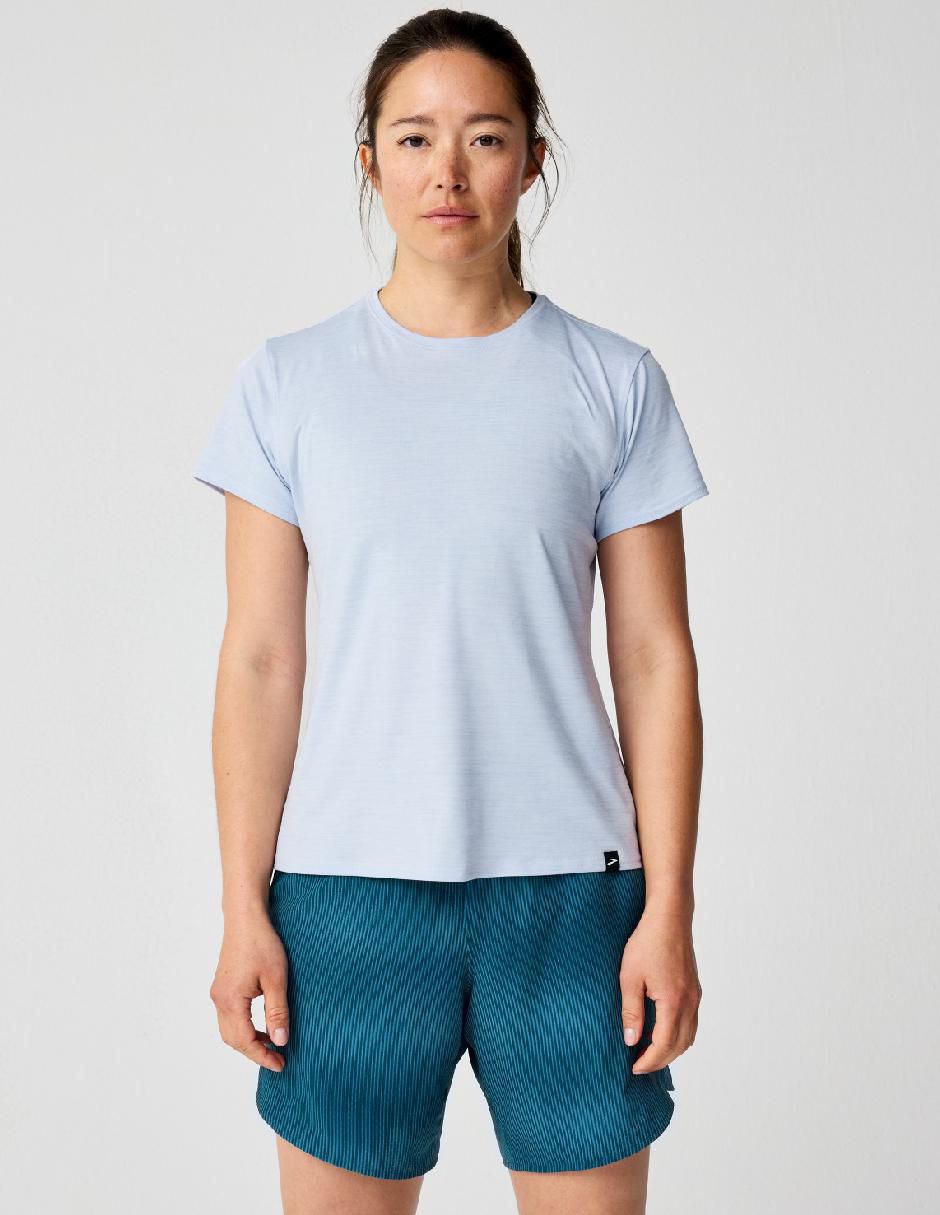 Playera deportiva para correr de mujer Playera deportiva para correr de mujer