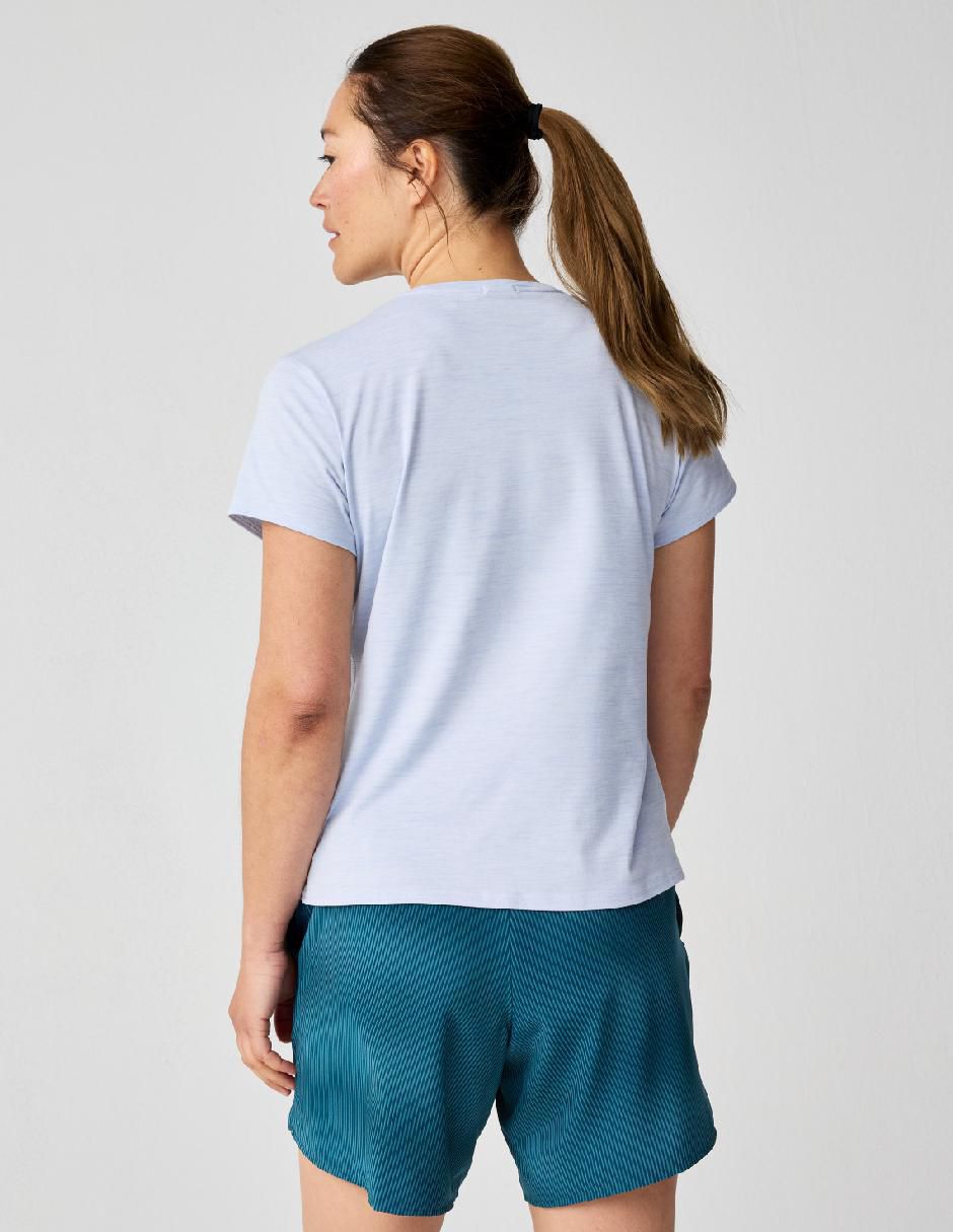 Playera deportiva para correr de mujer 2