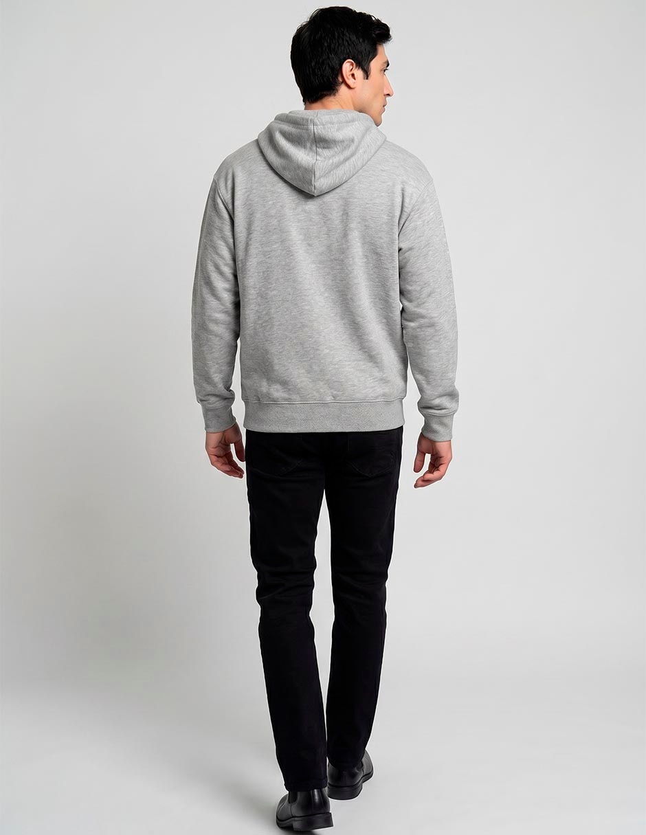 Sudadera para correr Co con capucha y bolsa para hombre 2