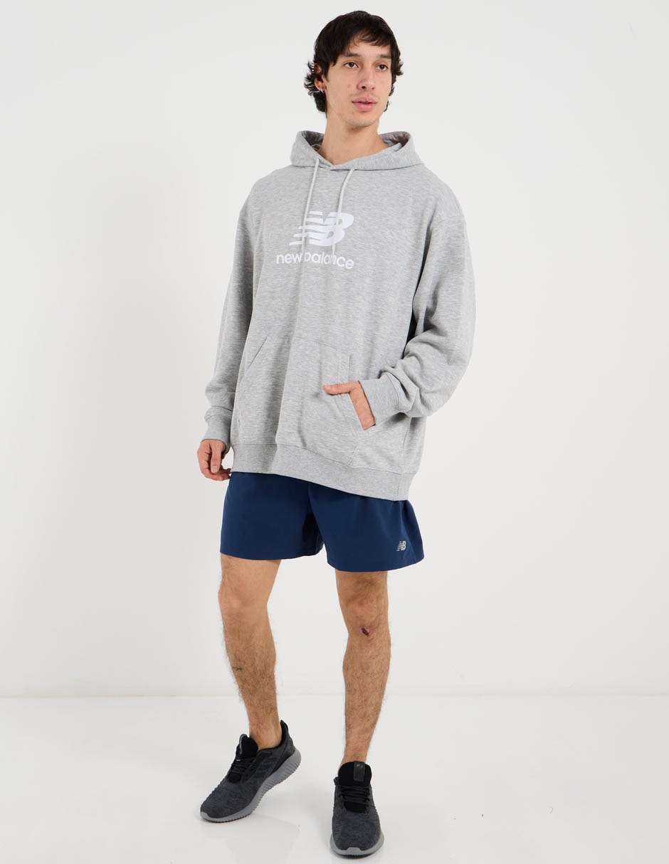 Sudadera con capucha y bolsa para hombre 2