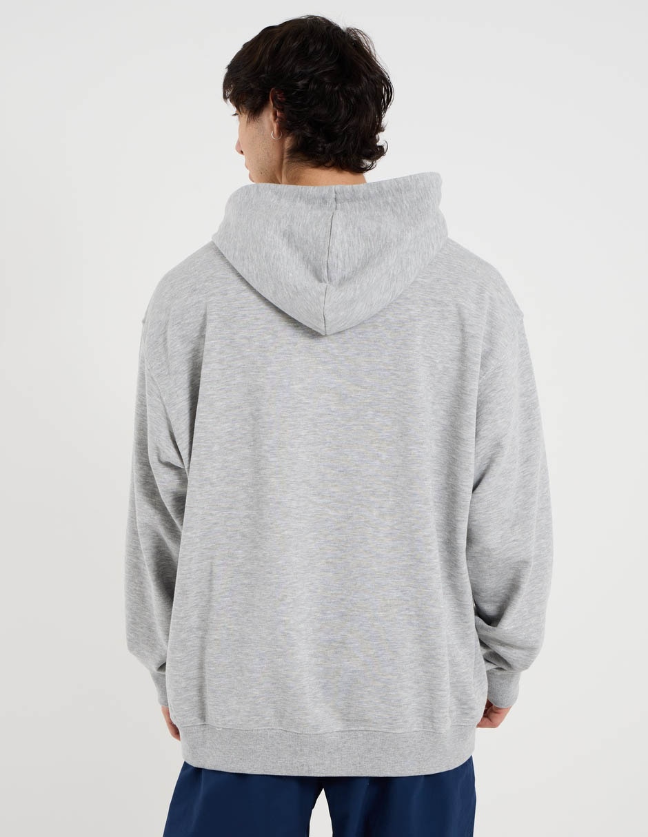 Sudadera con capucha y bolsa para hombre 5