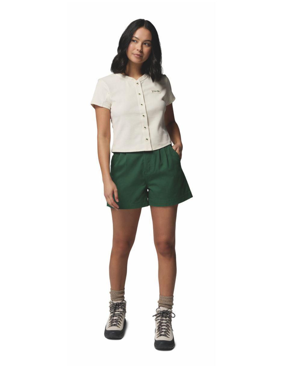Camisa deportiva Columbia para mujer