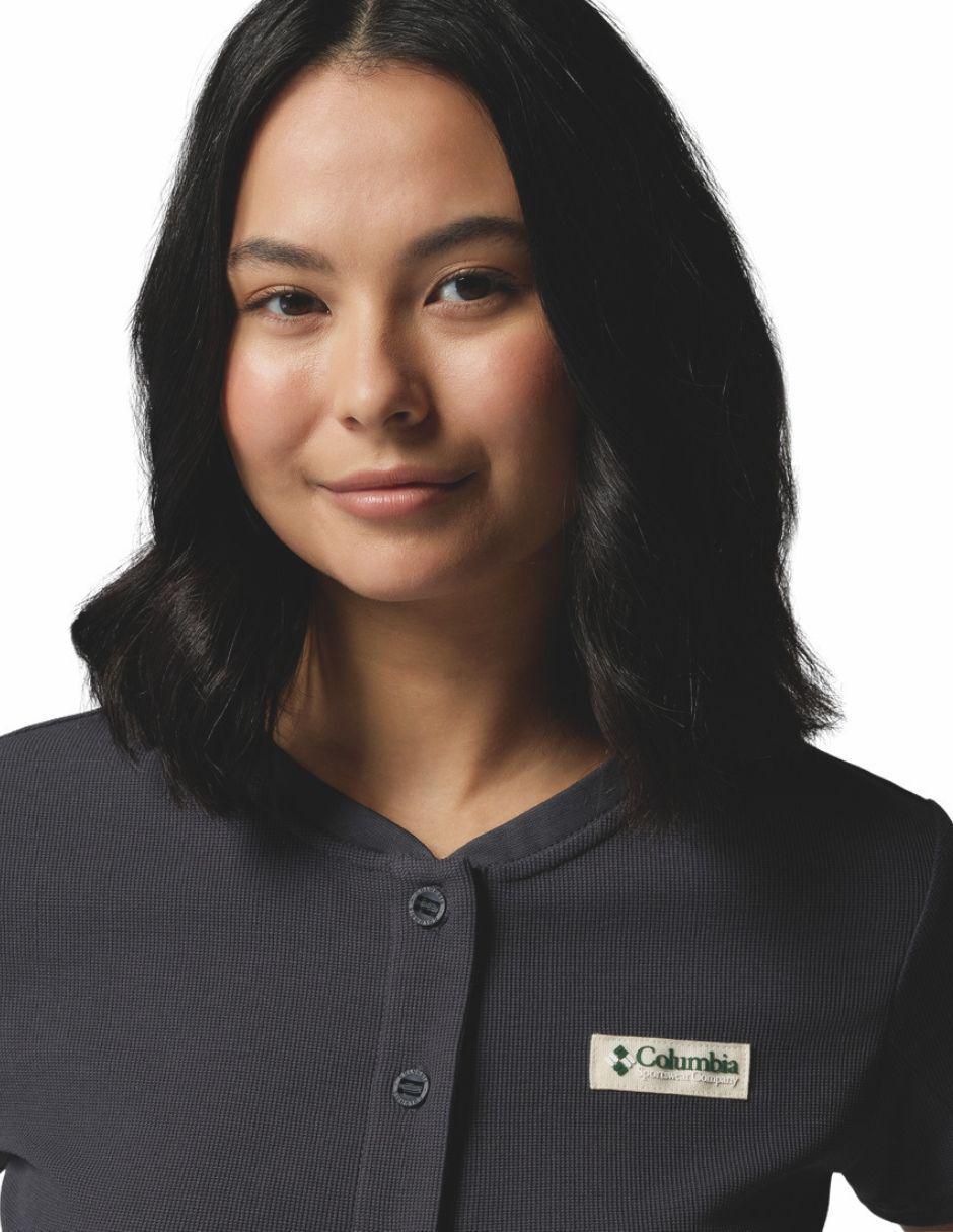 Camisa deportiva Columbia para mujer