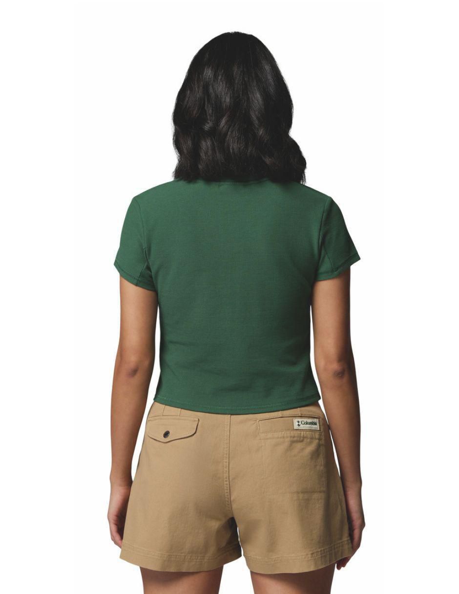 Camisa deportiva Columbia para mujer