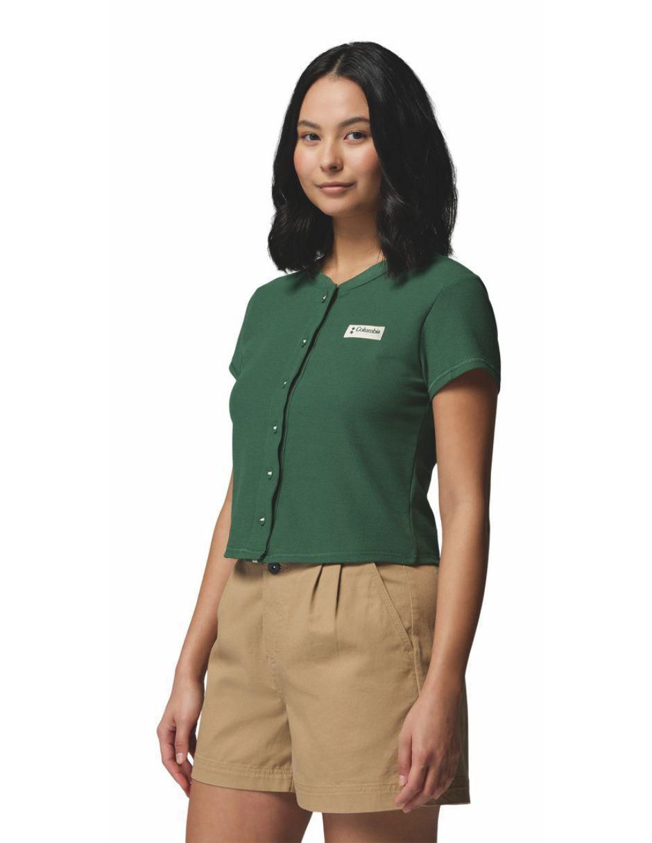 Camisa deportiva Columbia para mujer