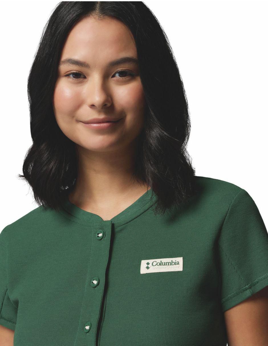 Camisa deportiva Columbia para mujer