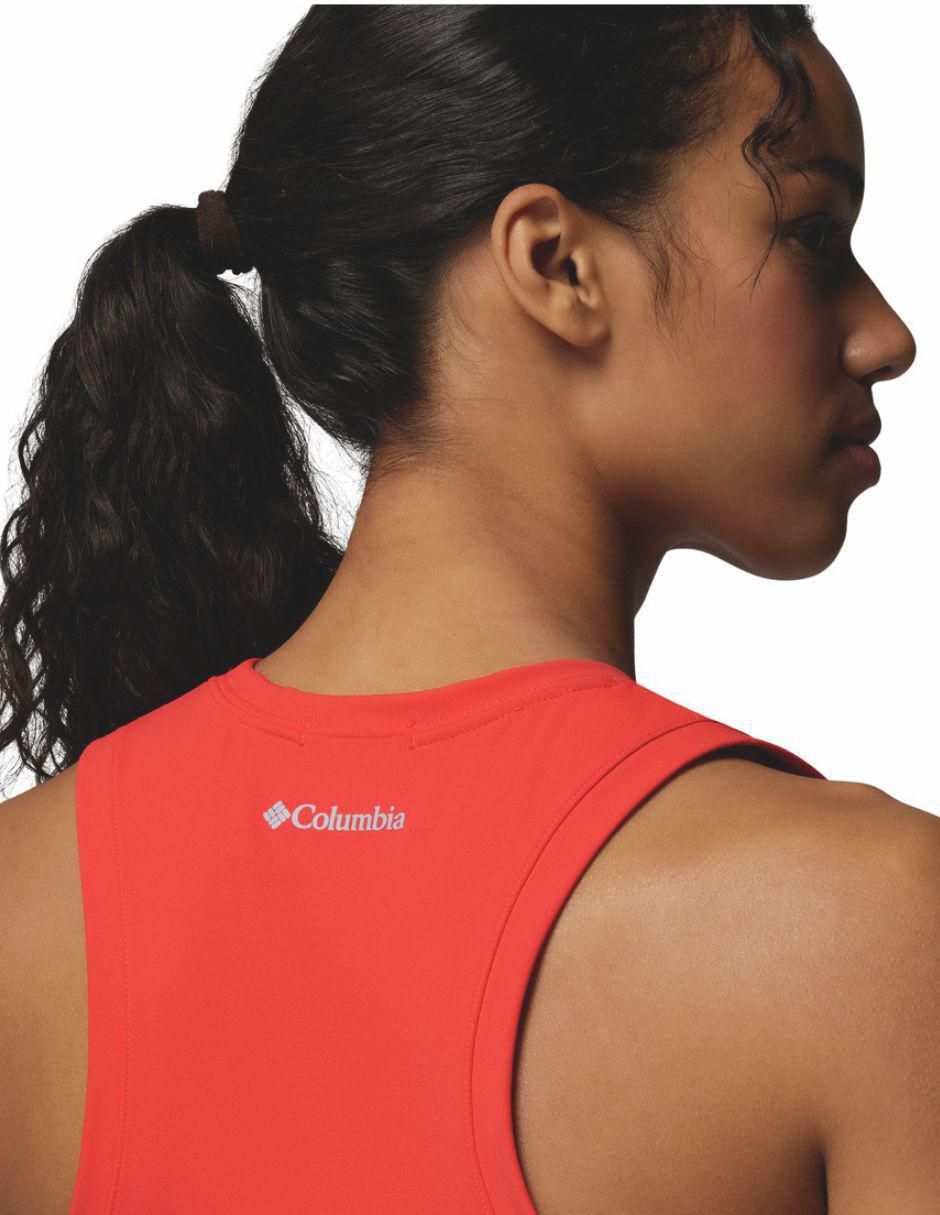 Playera deportiva Columbia de mujer