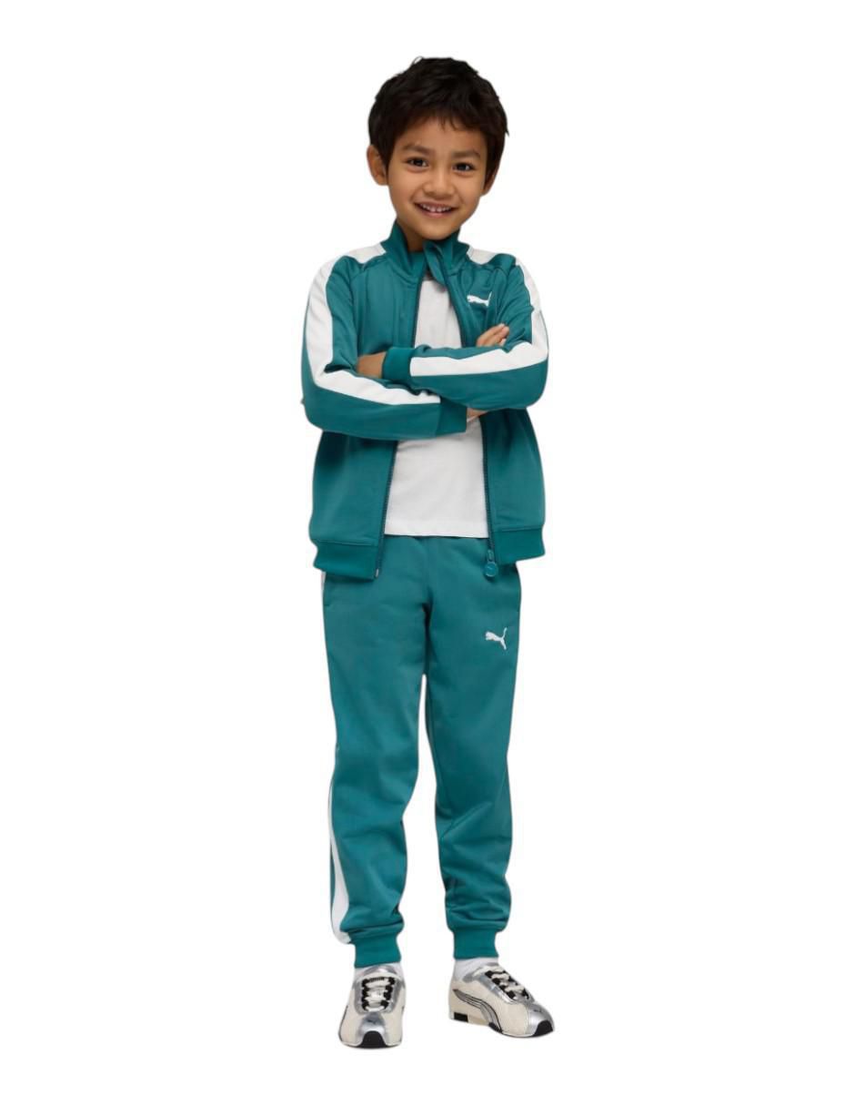 Conjunto deportivo regular con cierre unisex