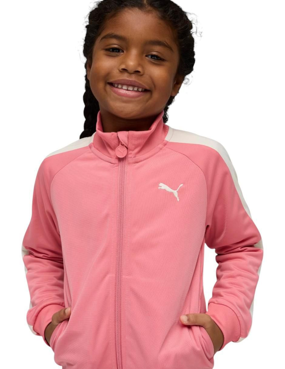 Conjunto deportivo regular con cierre unisex 3