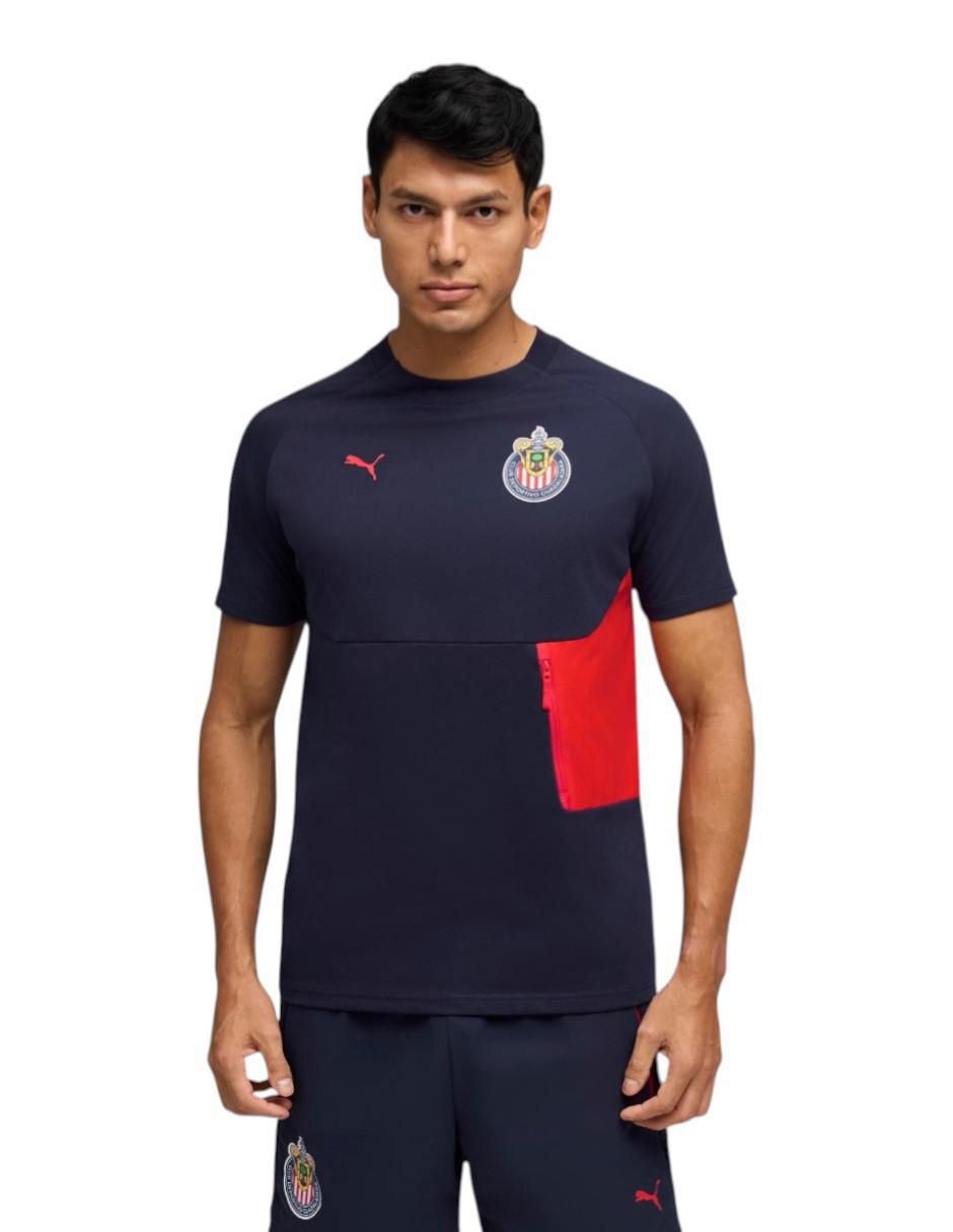 Playera deportiva para entrenamiento Club Deportivo Guadalajara de hombre