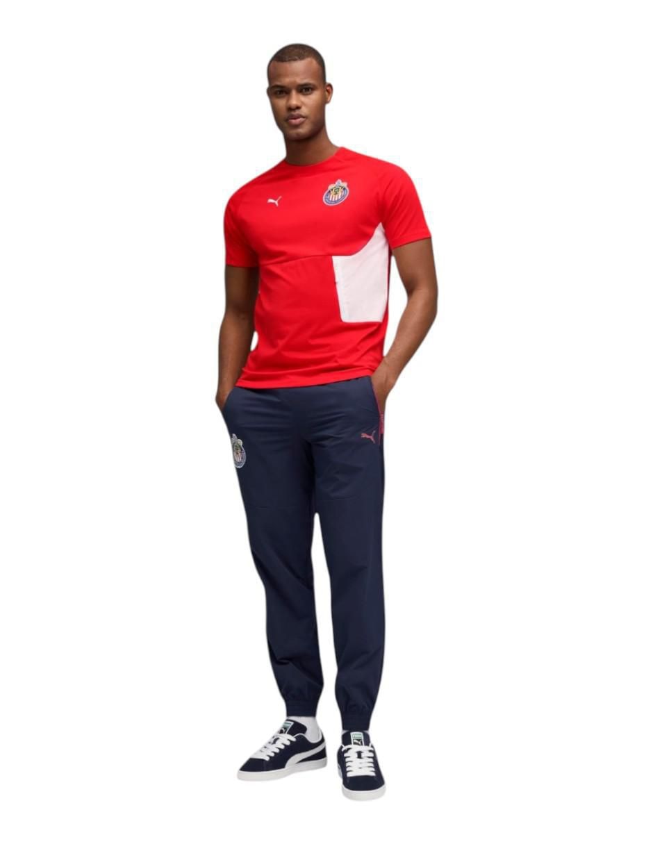 Playera deportiva para entrenamiento Club Deportivo Guadalajara de hombre