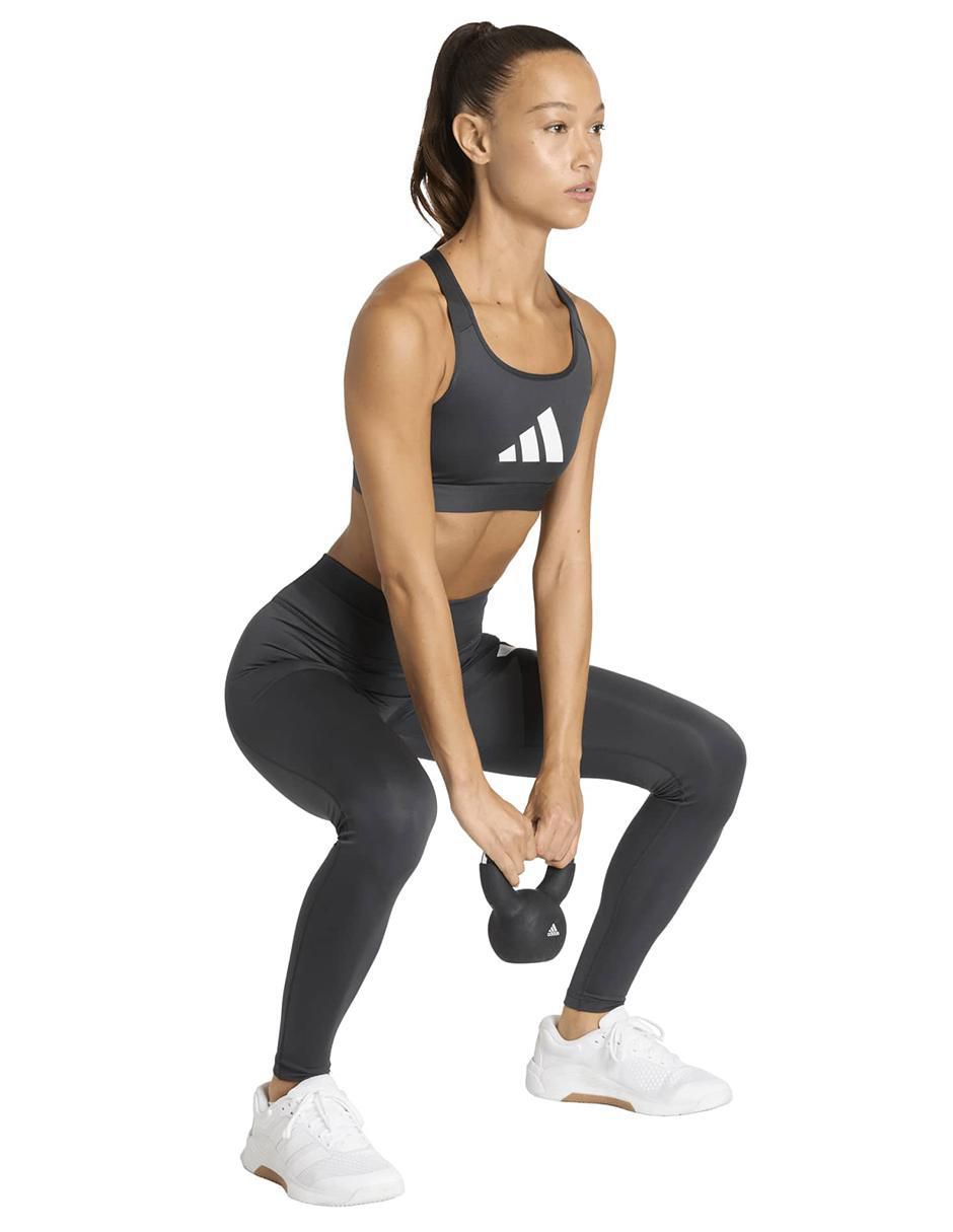 Malla Adidas Workout Essentials compresión media para mujer
