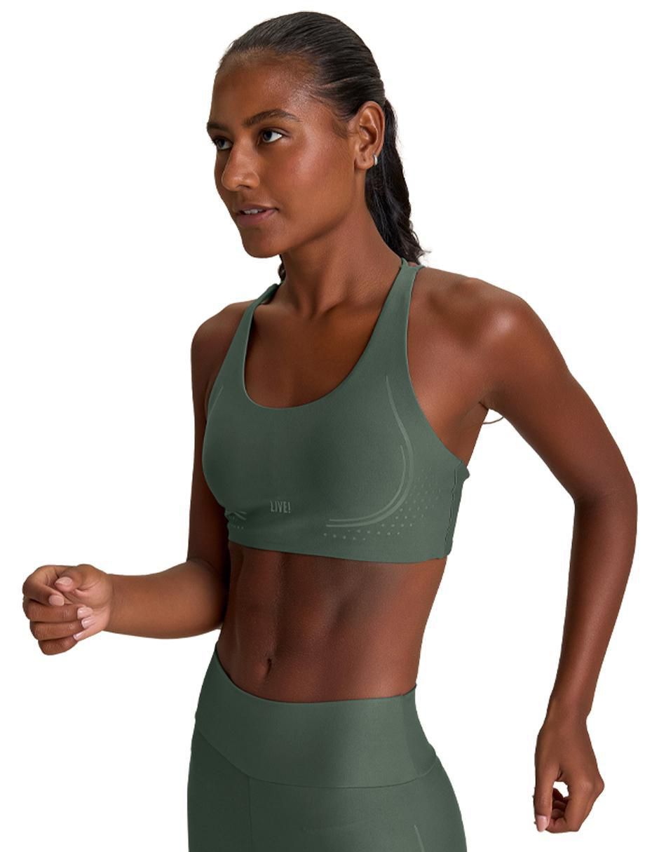 Top deportivo Live para mujer