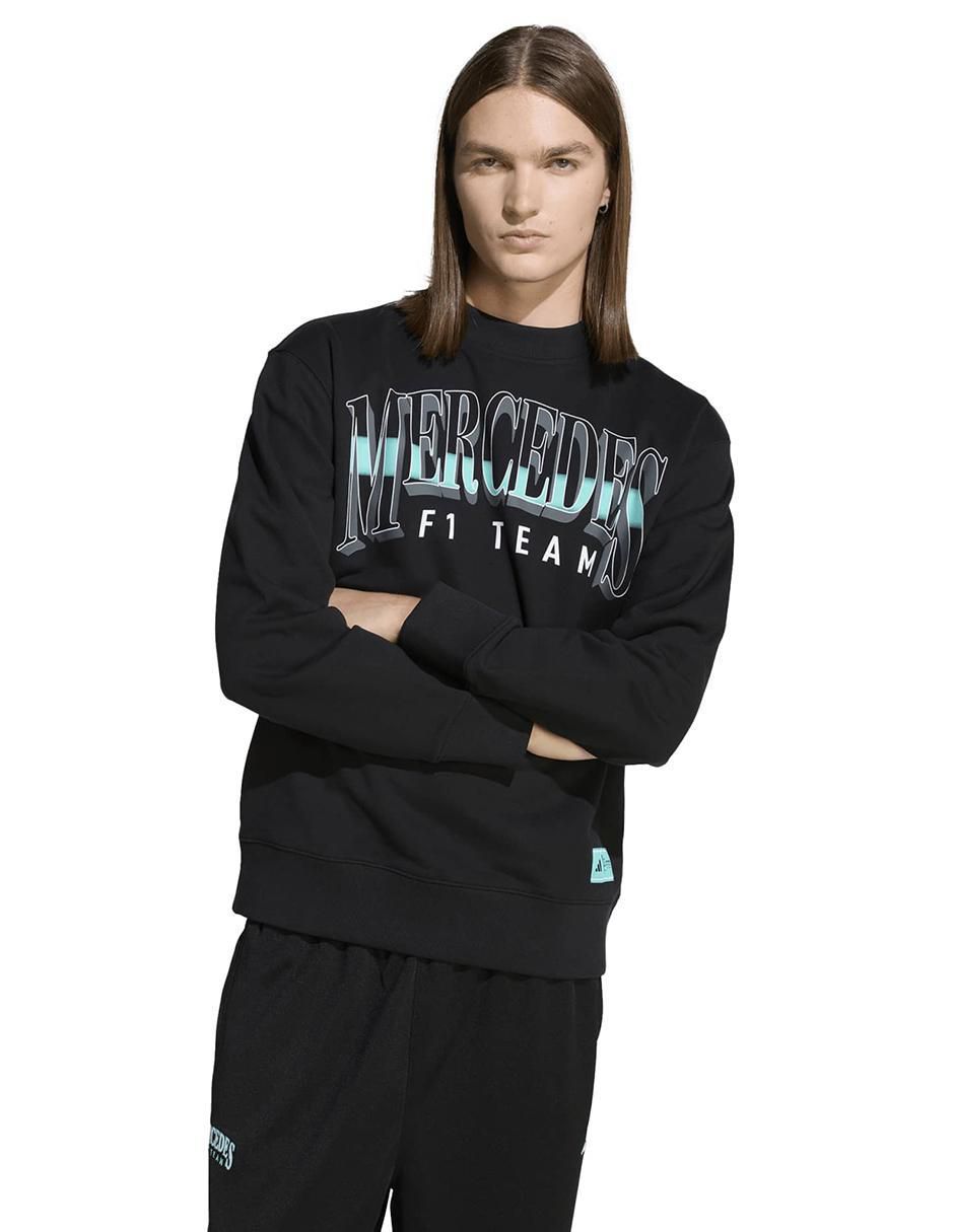 Playera deportiva para motorsport Mercedes de hombre 1