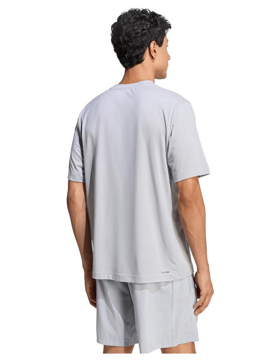 Playera deportiva para entrenamiento de hombre 4