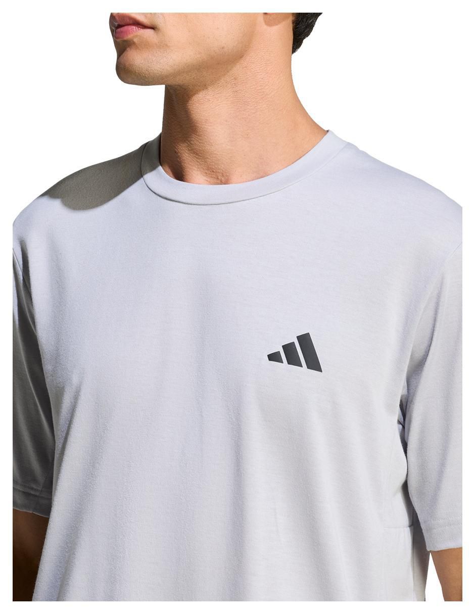 Playera deportiva para entrenamiento de hombre 2