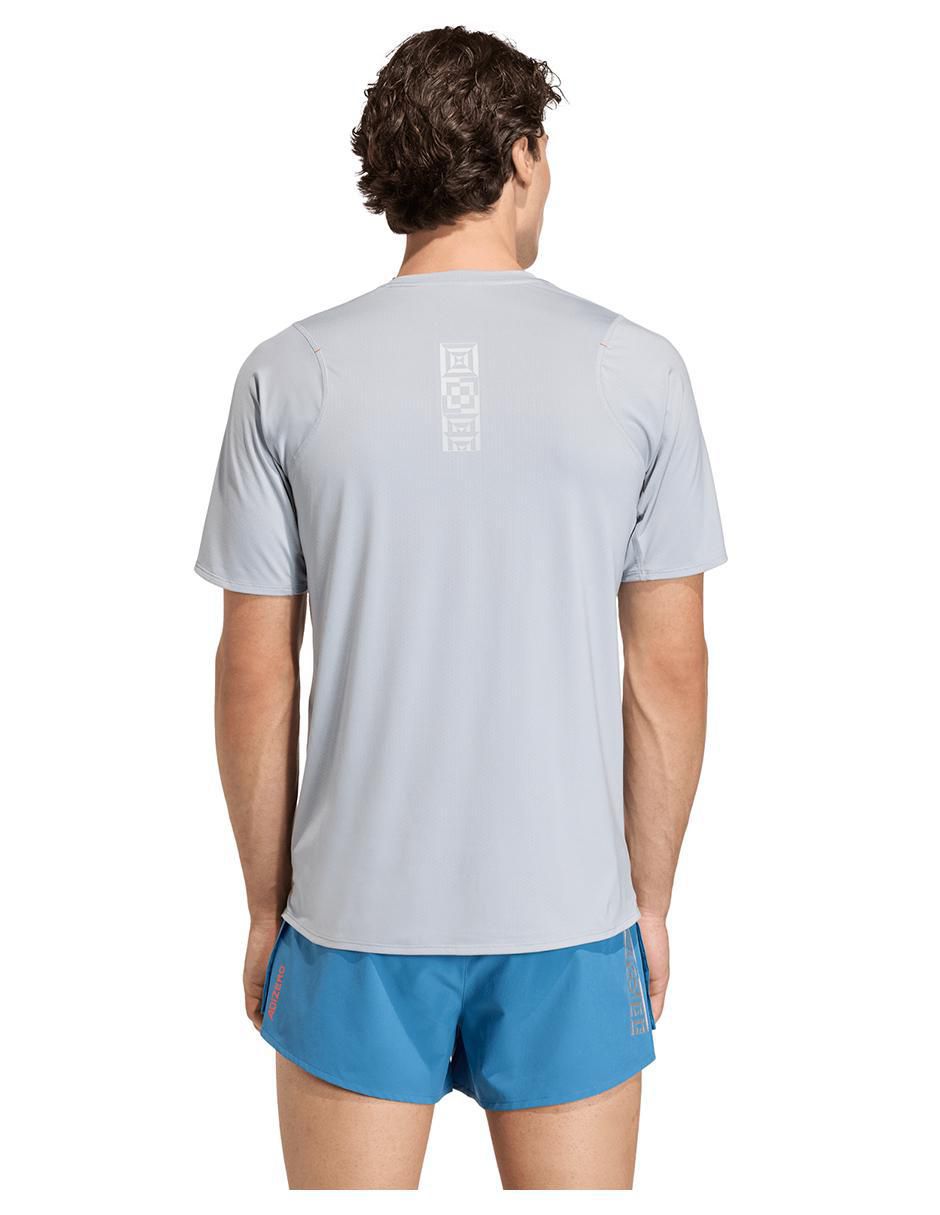 Playera deportiva para correr de hombre 5