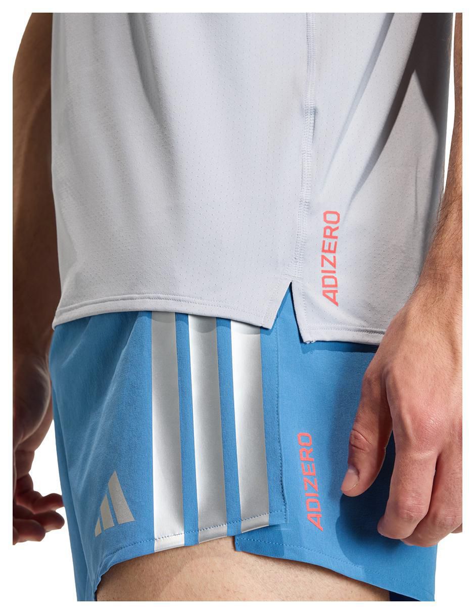 Playera deportiva para correr de hombre 7