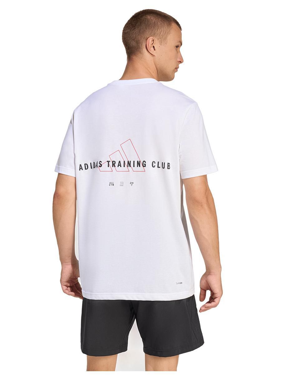 Playera deportiva para entrenamiento de hombre 4