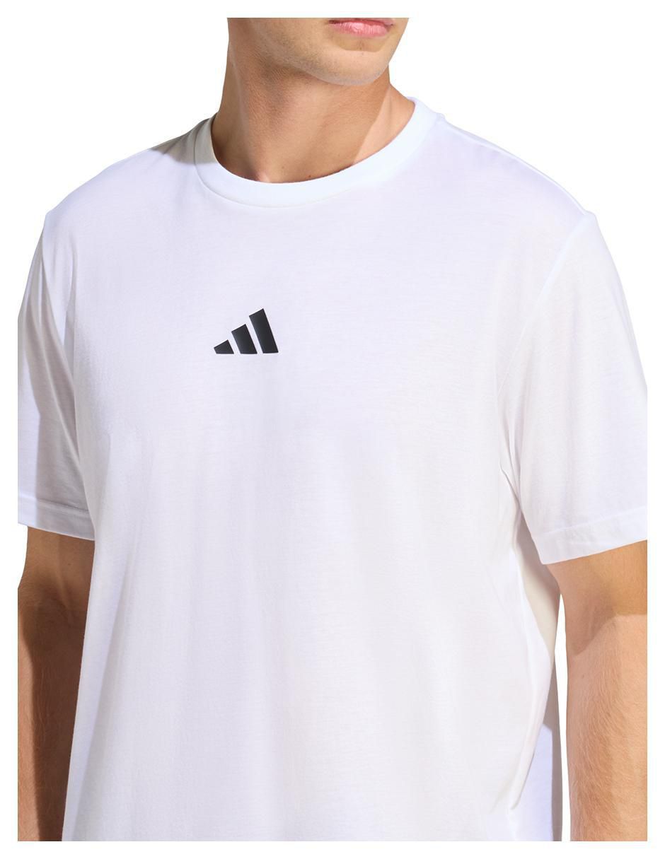 Playera deportiva para entrenamiento de hombre 6