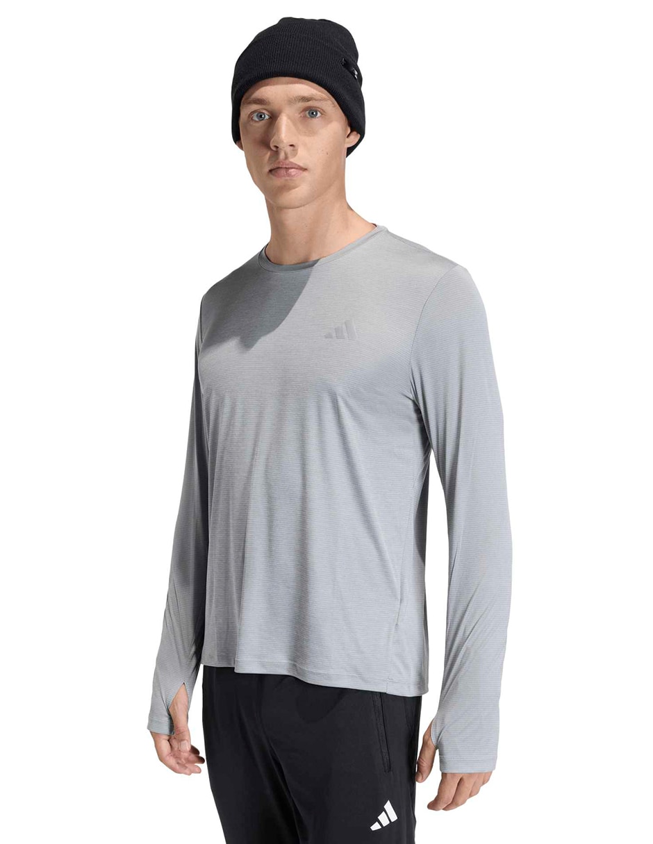Playera deportiva para correr de hombre Playera deportiva para correr de hombre