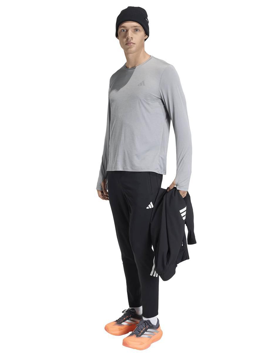 Playera deportiva para correr Adidas de hombre