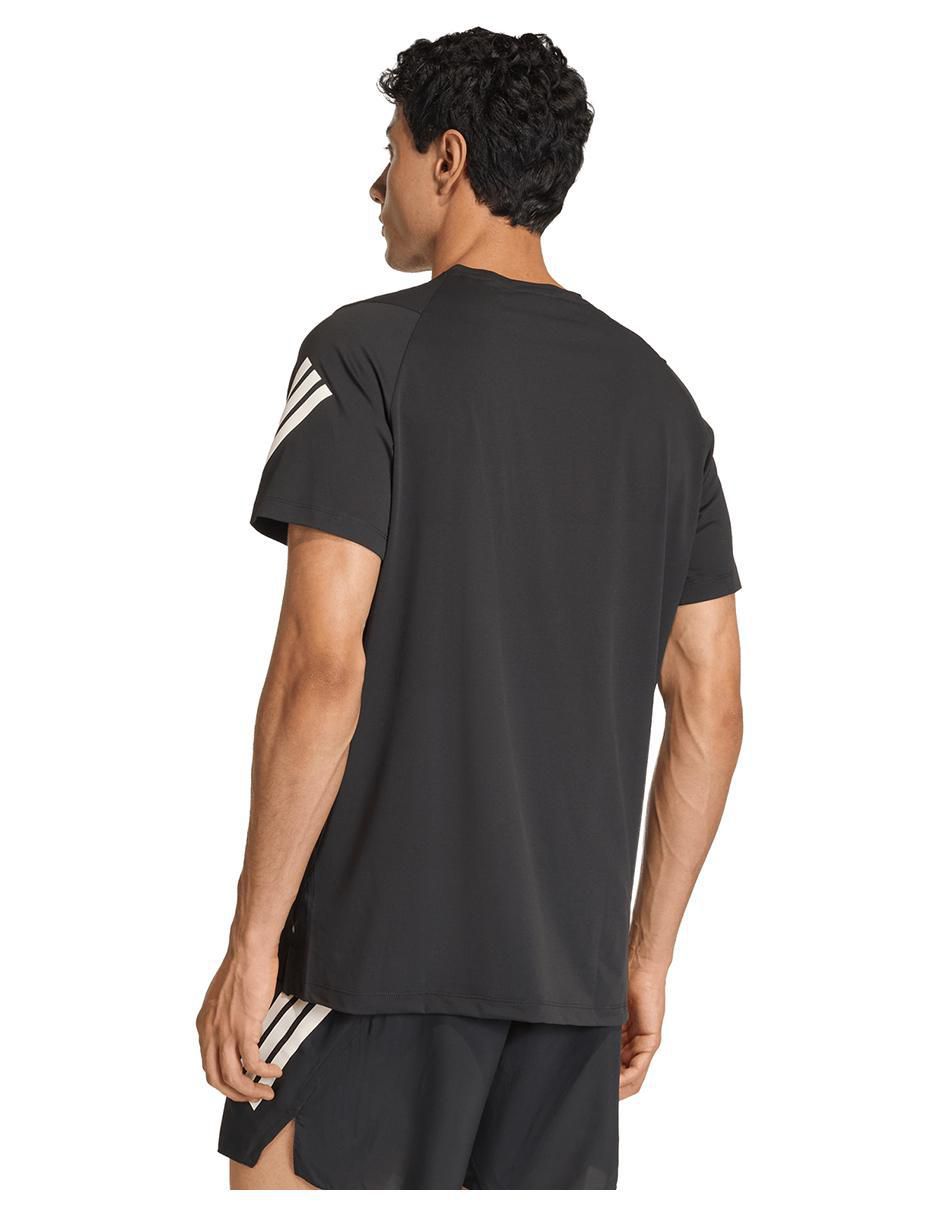 Playera deportiva para correr de hombre 3