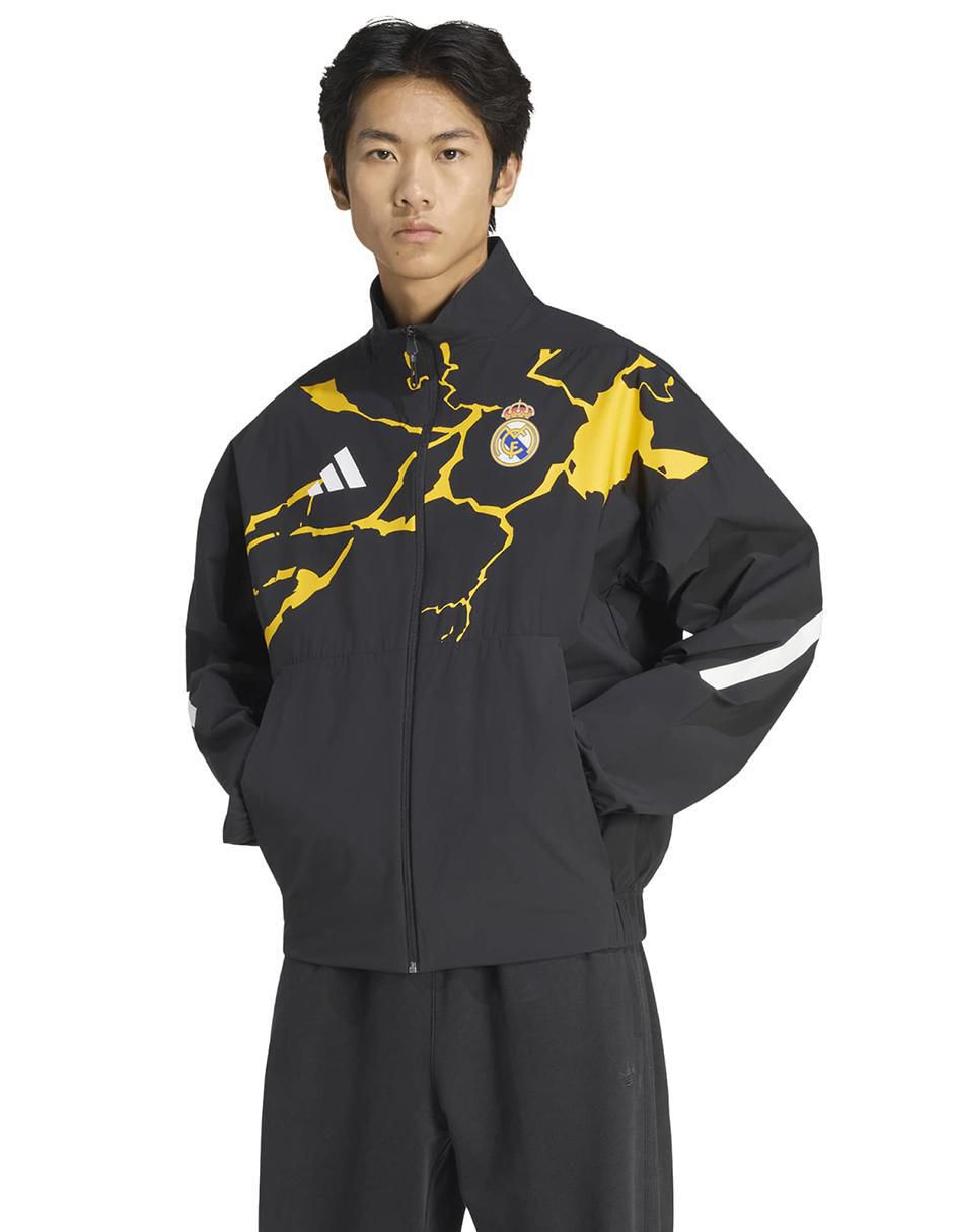 Chamarra para fútbol Real Madrid Club de Fútbol The Avengers para hombre Chamarra para fútbol Real Madrid Club de Fútbol The Avengers para hombre