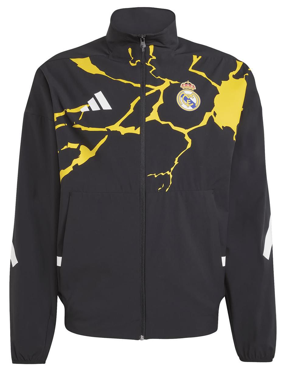 Chamarra para fútbol Adidas Real Madrid Club de Fútbol The Avengers para hombre