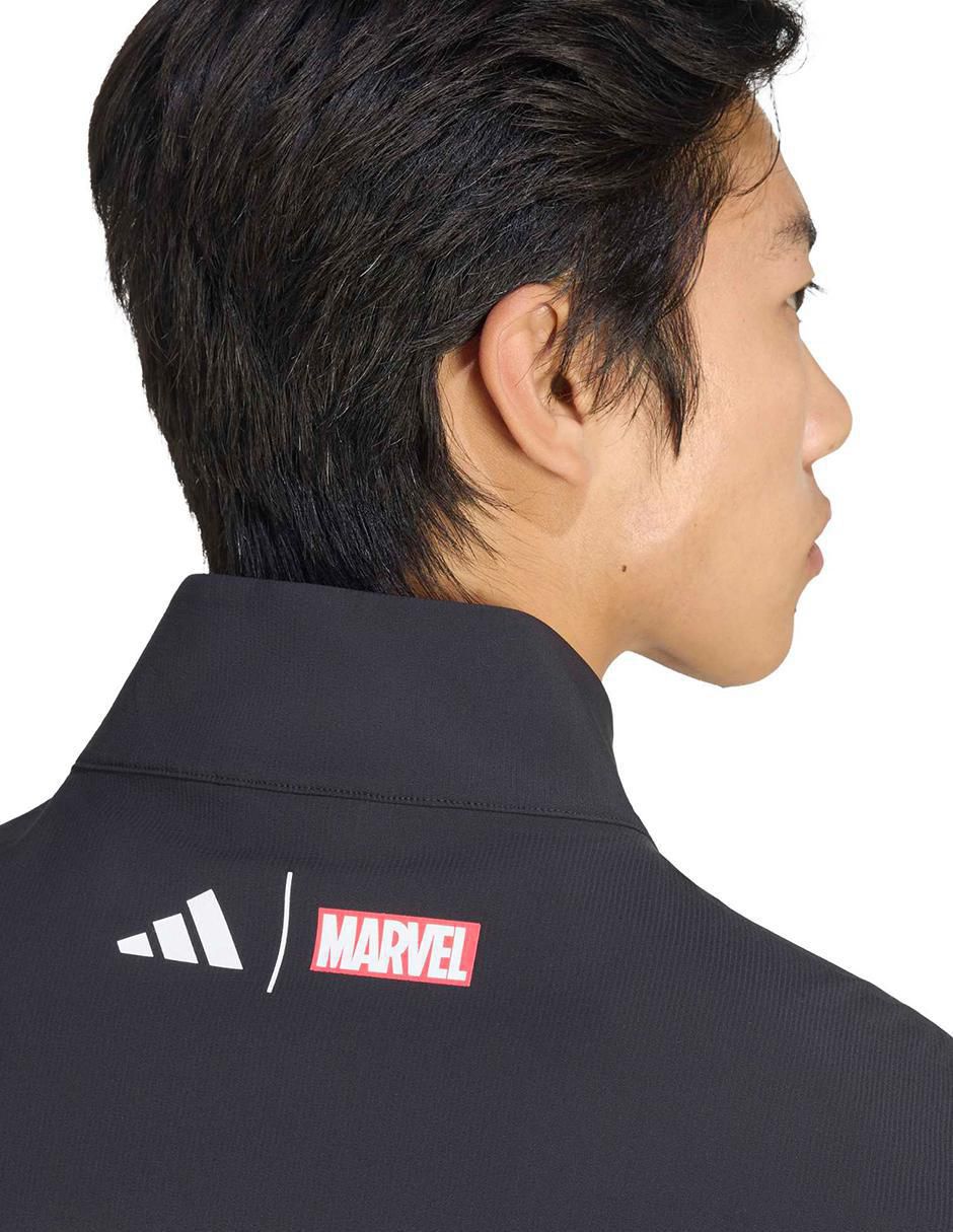Chamarra para fútbol Adidas Real Madrid Club de Fútbol The Avengers para hombre