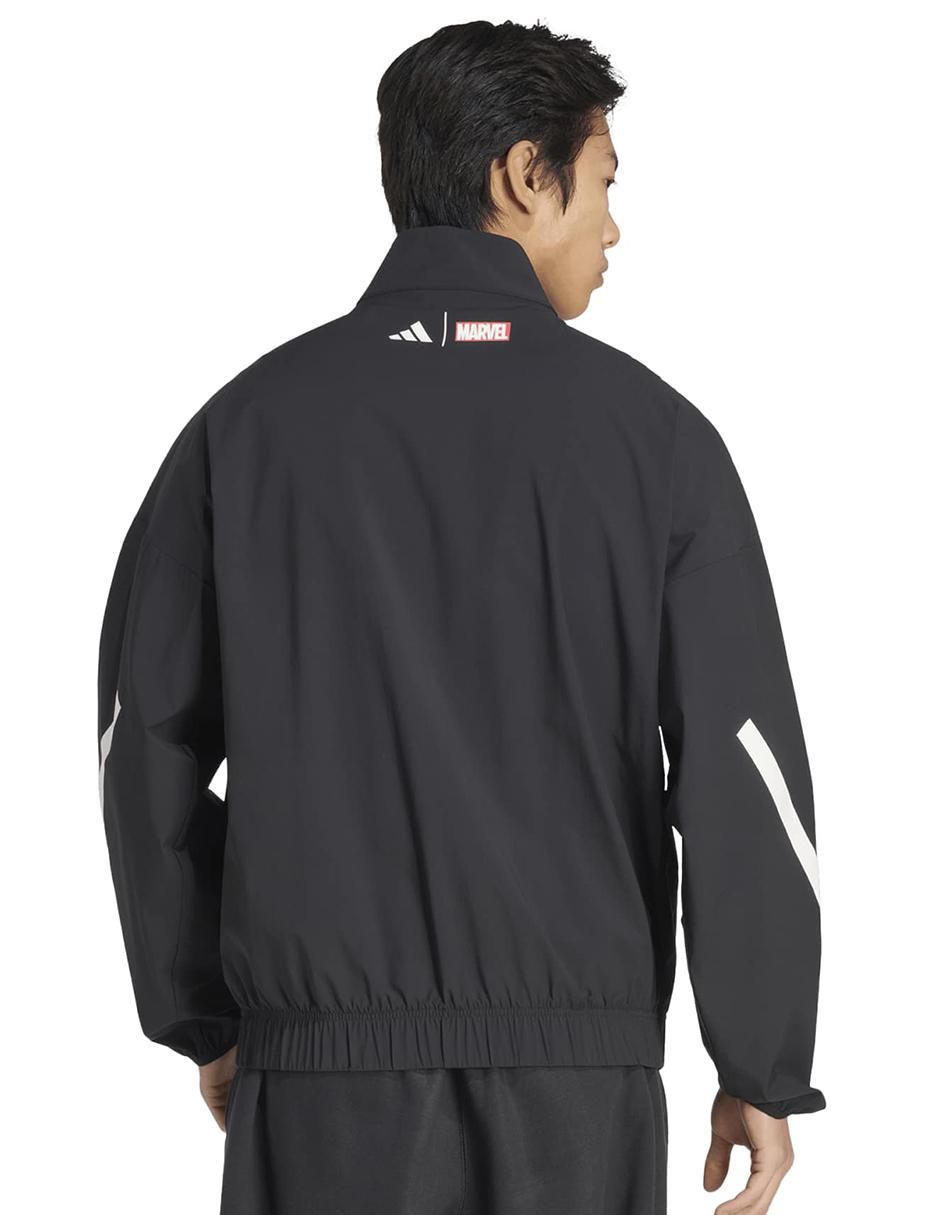 Chamarra para fútbol Adidas Real Madrid Club de Fútbol The Avengers para hombre
