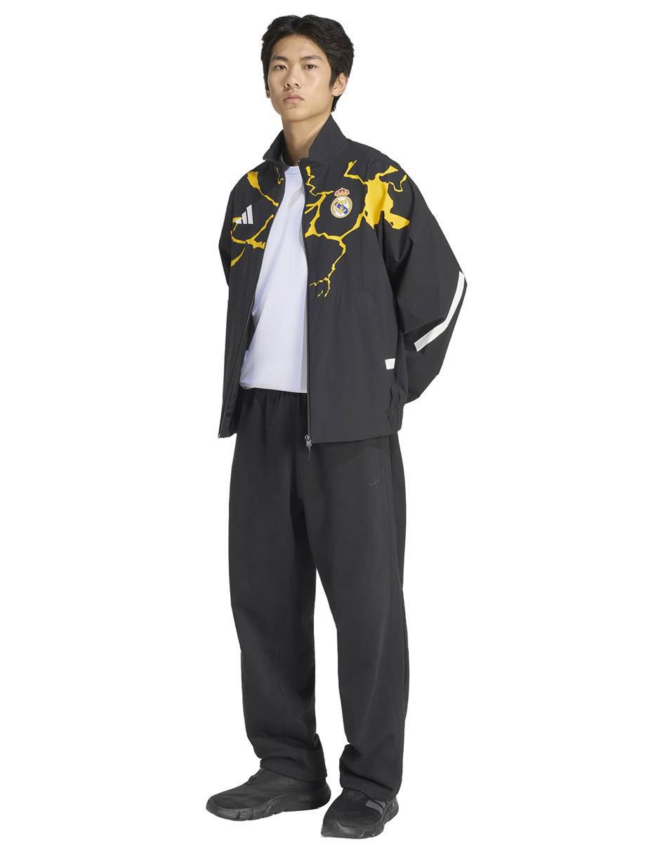Chamarra para fútbol Adidas Real Madrid Club de Fútbol The Avengers para hombre