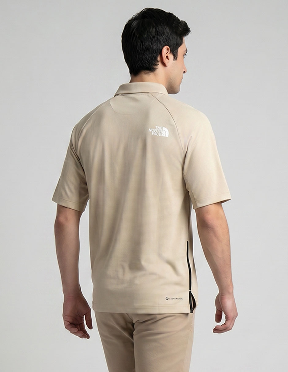 Playera tipo polo hiking The North Face para hombre
