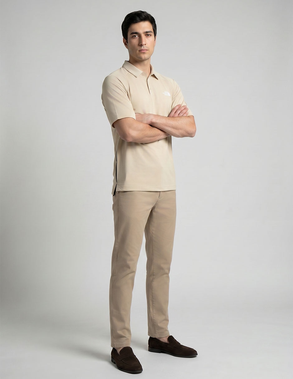 Playera tipo polo hiking The North Face para hombre
