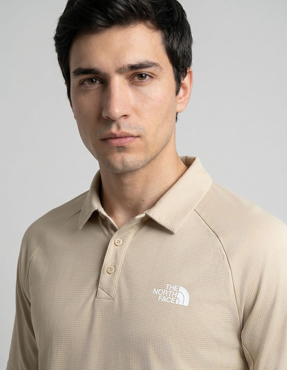 Playera tipo polo hiking The North Face para hombre