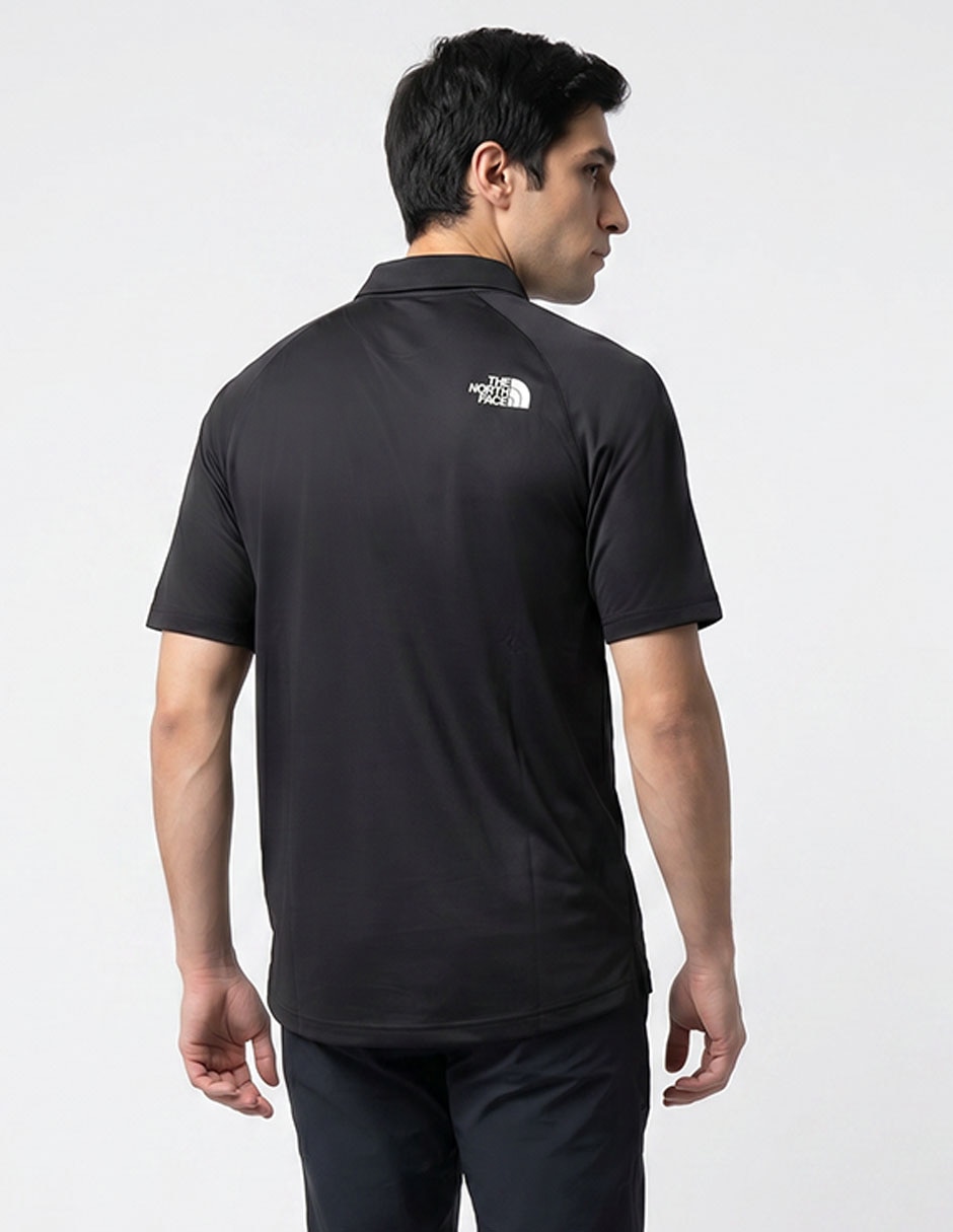 Playera tipo polo hiking para hombre 2