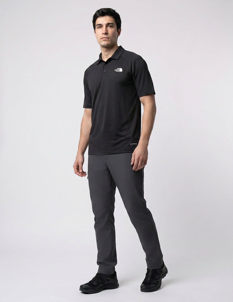 Playera tipo polo hiking para hombre 3